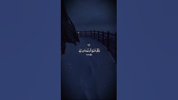 ﴿وَاذْكُر رَّبَّكَ إِذَا نَسِيتَ﴾ | تلاوة تملأ القلب نورًا #المنشاوي #تلاوة_خاشعة #القرآن