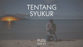 Musikalisasi Puisi Navi | ARTI BERSYUKUR