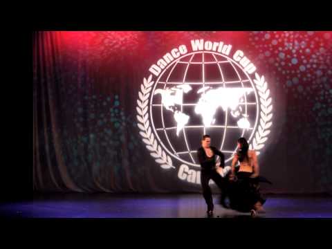 Dance World Cup 2009 - From Canada - Francis Lafre...