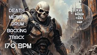 170 BPM Death Metal Drum Backing Track For Practice | Relentless Up-Tempo Drive
DOWNLOAD 2,500+ DRUM TRACKS & LOOPS: Get the studio-grade .WAV archive for this channel and my entire 7-channel network: https://www.patreon.com/cw/DrumLoops
What you unlock instantly:
2,500+ Files: The complete back-catalog across all genres.
30 Days Early Access: Get the full months tracks at the start of the month—long before they hit YouTube.
High-Fidelity: No compression. Raw .WAV files ready for your DAW.
100% Royalty-Free: Clear for all commercial and personal projects.
Your Membership covers all 7 of my specialized channels:
Drums of the Abyss (Extreme Metal/Death Metal)
Rock Drum Backing Tracks (Classic, Indie & Grunge)
Metalcore Drums (Modern Heavy & Breakdowns)
Hip Hop Drum Loops (Boom-Bap, Lo-Fi & Grit)
Funk, Soul & R&B Drums (Pocket & Vintage Vibes)
The Drum Loop Library (Multi-genre production tools)
The Vault (High-tempo & Technical sessions)
Track Details:
Relentless up-tempo layout variation option at 170 BPM. Created in EZDrummer. 100% Human Programmed (No AI). Delivers a crushing acoustic room sound featuring rapid double-kick patterns and snappy snare accents built for fast modern tracking and heavy thrash-adjacent riffs.
Genre: Death Metal
Tempo: 170 BPM
Subscribe for more drum loops and backing tracks!
Tags:
#DeathMetal #170BPM #EZDrummer #UpTempoDrums #DrumBackingTrack #NoAI #AggressiveGroove #DrumTrack #RoyaltyFreeMusic 170 BPM Death Metal Drum Backing Track For Practice | Relentless Up-Tempo Drive