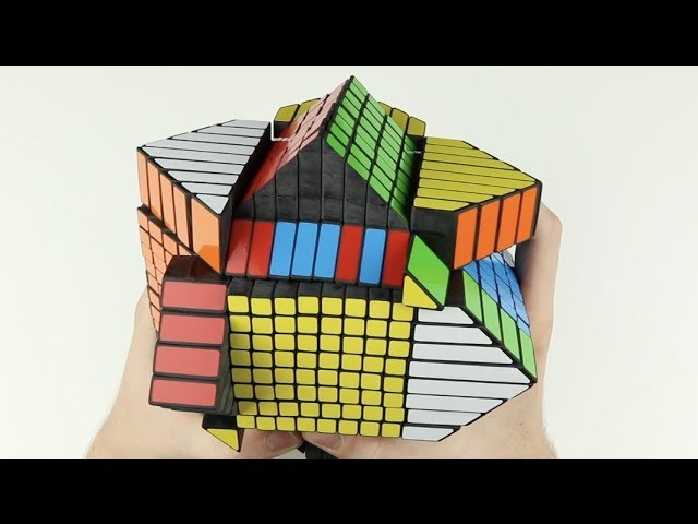 10x10 Fisher Cube Solve Part 6: Edge Reduction - YouTube