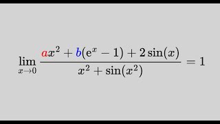 Famous Finding unknown parameters in a limit Wealth