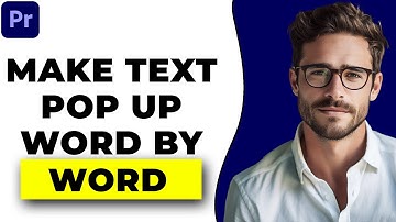How To Make Text Appear Word By Word In Premiere Pro (2025 Full Guide)