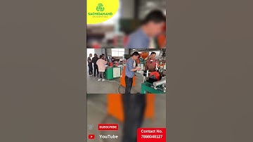 EPE Foam Fruit Net Making Machine for Packing Apple, Guava, Mango | Sachidanand Enterprises