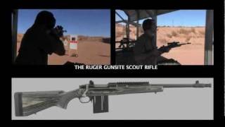Ruger's Gunsite Scout Rifle