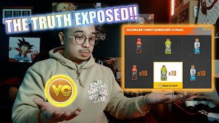 WHAT 2K ISNT TELLING YOU ABOUT GATORADE BOOST! NBA 2K23