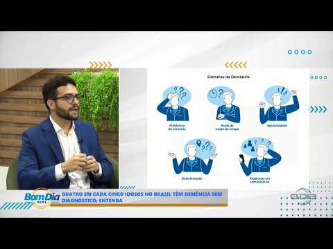 Quatro em cada cinco idosos no Brasil têm demência sem diagnóatico; entenda 16 06 2026