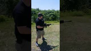 Echo Trigger, not fully automatic.