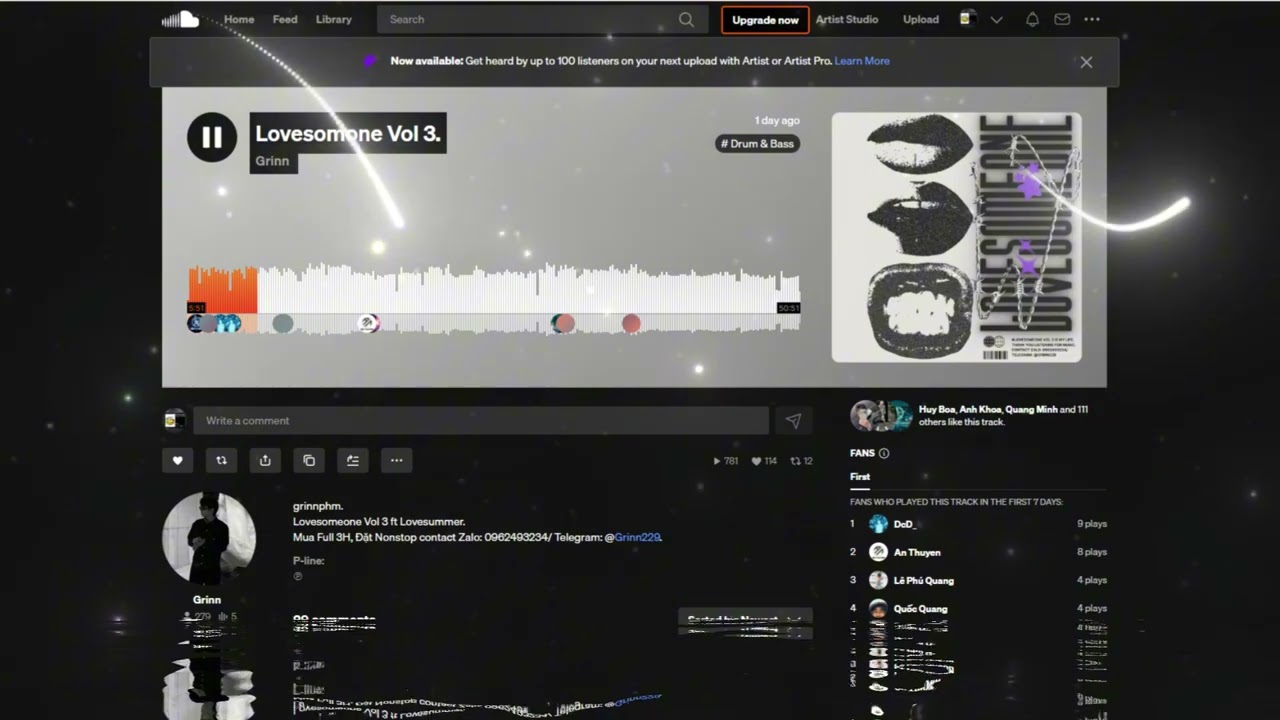 LOVESOMONE VOL 3 - GRINN MIX | NST TRÊN SOUNDCLOUD FULL STYLE THÁI HOÀNG BAY PHÒNG 2026