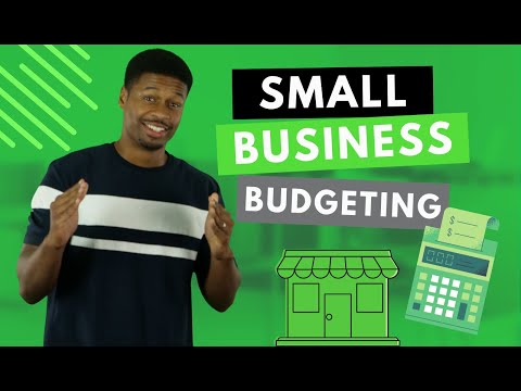 create a business budget