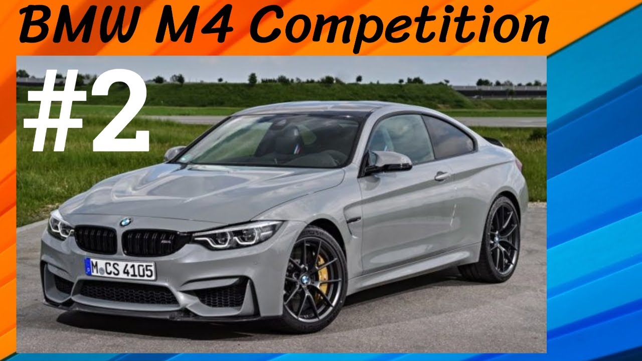 BMW M4 Competition #2 - Acceleration Sounds - YouTube