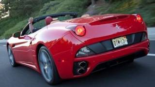 The ferrari california couldn't slow its horses even if it wanted to.
interestingly enough, front mid-mounted v8 slightly bucks back when
prancing ho...