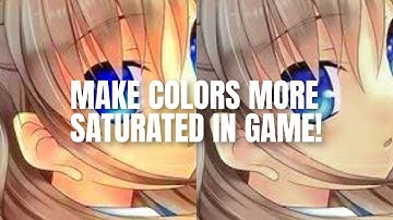 How To Make Your Colors More Vibrant On Your Games Using AMD | 2021 Updated