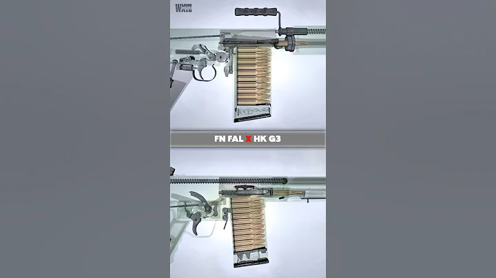 Battle rifle : FN FAL X HK G3