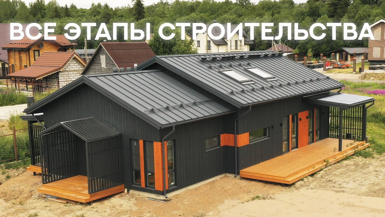 Установить каркасный дом в Каневской