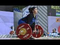 2021 Asian Championships Women's 71kg