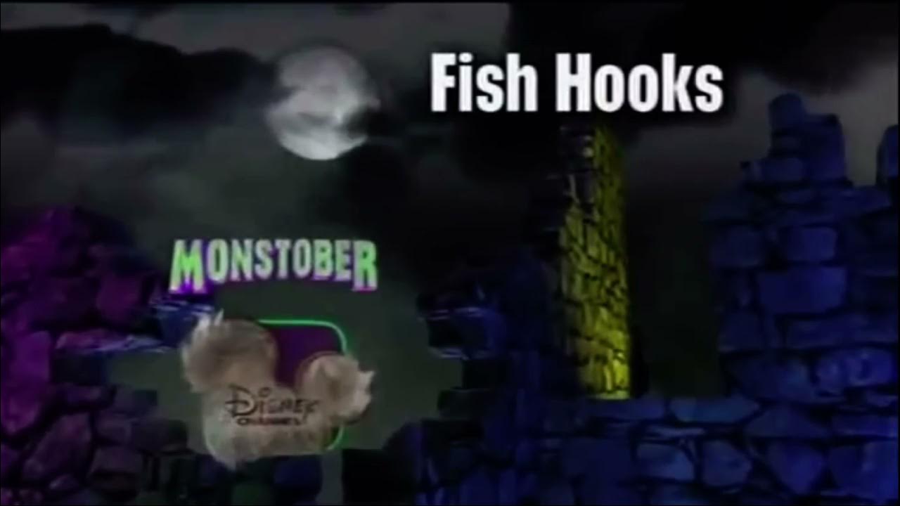 Disney Channel Monstober Fish Hooks WBRB And BTTS Bumpers (Version 2