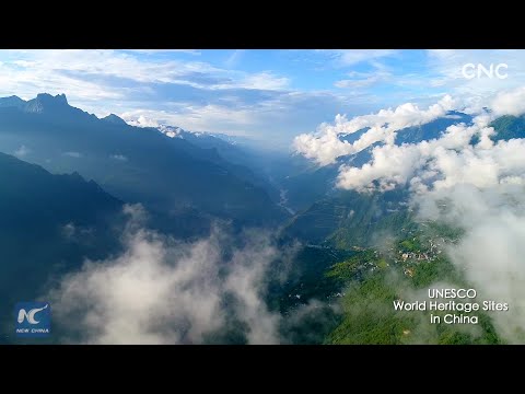 China From Above| Three Parallel Rivers of Yunnan Protected Areas