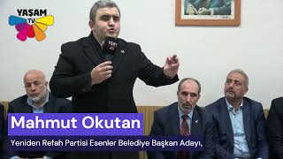 HASAN HÜSEYİN ULU, YENİDEN REFAH PARTİSİ ESENLER İLÇE TEŞKİLATINI KAHVALTI PROGRAMINDAN BULUŞTURDU