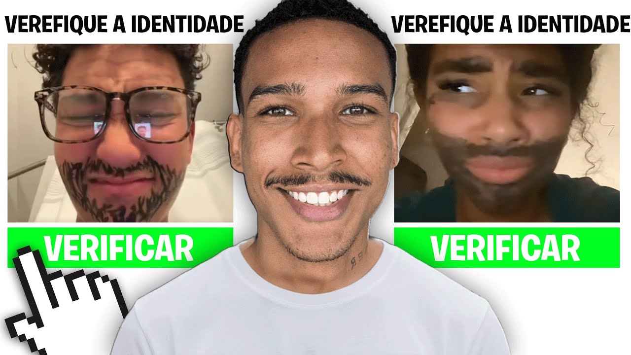 ESTÃO BURLANDO A VERIFICAÇÃO DE IDADE DO ROBLOX KKKKKKK