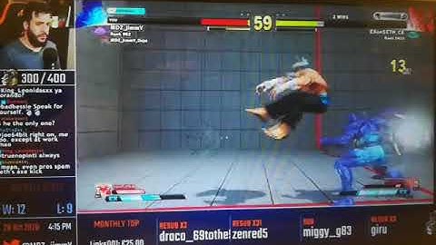 Seth Buffered c MK Mega Damage Combo 1 Bar V Trigger 1 Active SFVCE