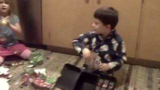 Famous YouTube Challenge - I Gave My Kids a Terrible Present  12-21-11 Wealth