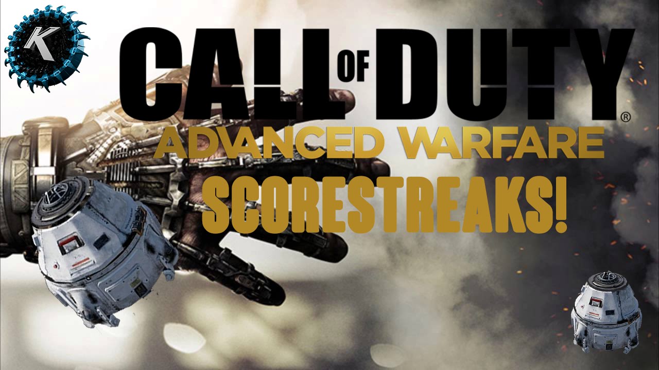 Call of Duty Advanced Warfare SCORESTREAKS! (COD AW Gameplay) YouTube
