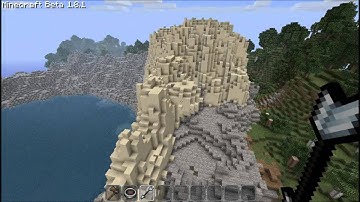 Creating A Rough Valley With VoxelSniper