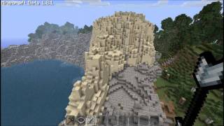Creating A Rough Valley With VoxelSniper