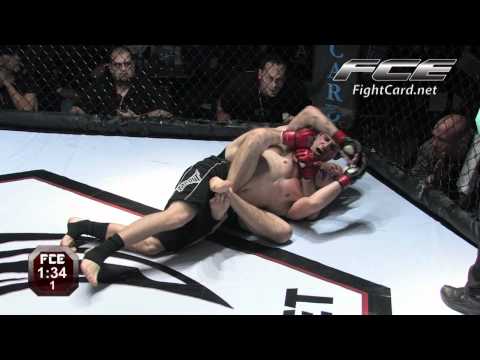 Max Humfeld vs Chris Volpe at Domination 2009