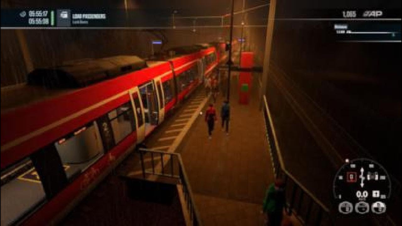 Train sim world 6 Leipzig route worst weather condition