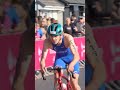 Big watts, fast kilometres 🔥 #Triathlon #shorts