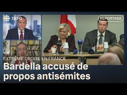 Extrême droite en France : Jordan Bardella en pleine tempête | Sur le terrain