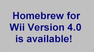 Bannerbomb Help - Homebrew Wii 4.0