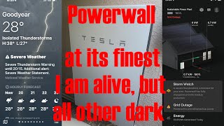 Tesla Powerwall at its finest