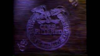 1988 Miller Genuine Draft Pure Genuine Never Heat Pasteurized TV Commercial