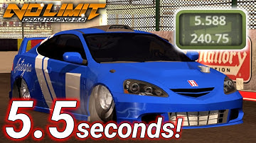 5.5 Seconds Honda Integra DC5 Tune! (RSX) Update 1.9.6 | No Limit Drag Racing 2.0