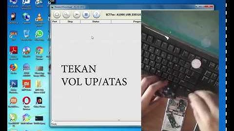 TUTORIAL FLASH LENOVO A1000 BOOTLOOP|STUCK ON LOGO|HANG LOGO DONE 100%