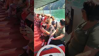 Komani lake Albania #albania #travel #albaniatravel #nature #komanilake #lumishales