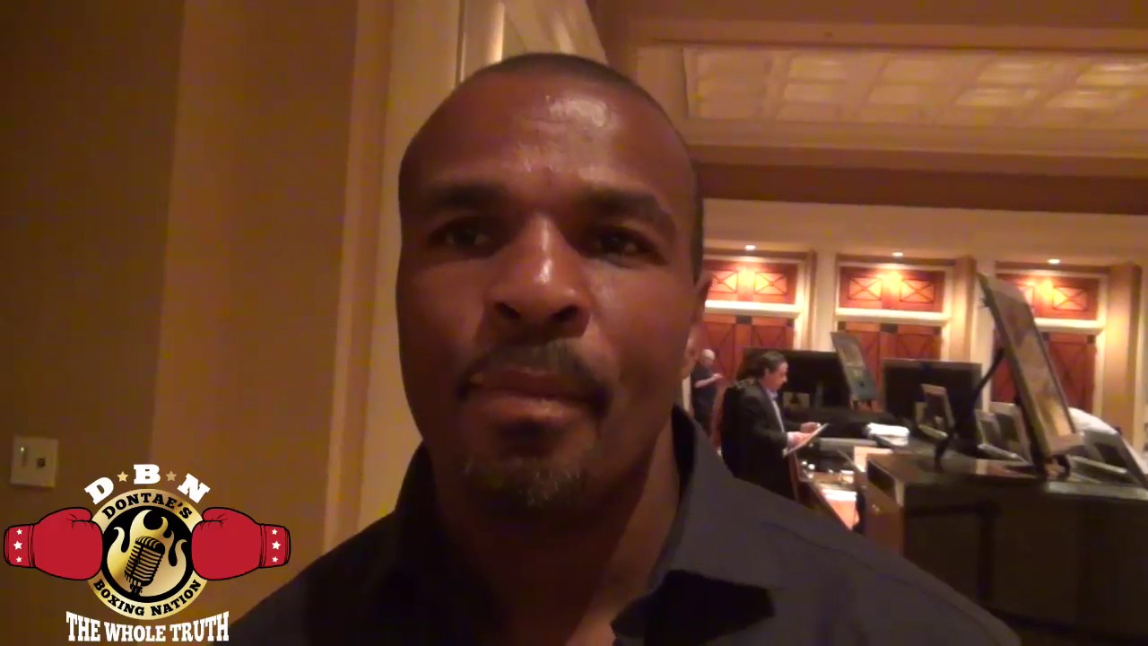 VERNO PHILLIPS: "GOLOVKIN IS A STRONG CAT BUT.... "