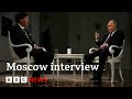 Putin tells Tucker Carlson Russia has no interest in invading Nato countries | BBC News