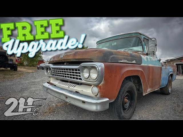 This $1,500 Farm Truck Was UGLY…Now It's COOL and I Fixed It for
