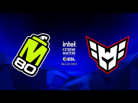 M80 vs Heroic - ХАЙЛАЙТЫ | IEM Dallas 2024