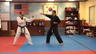 One Step Sparring #3