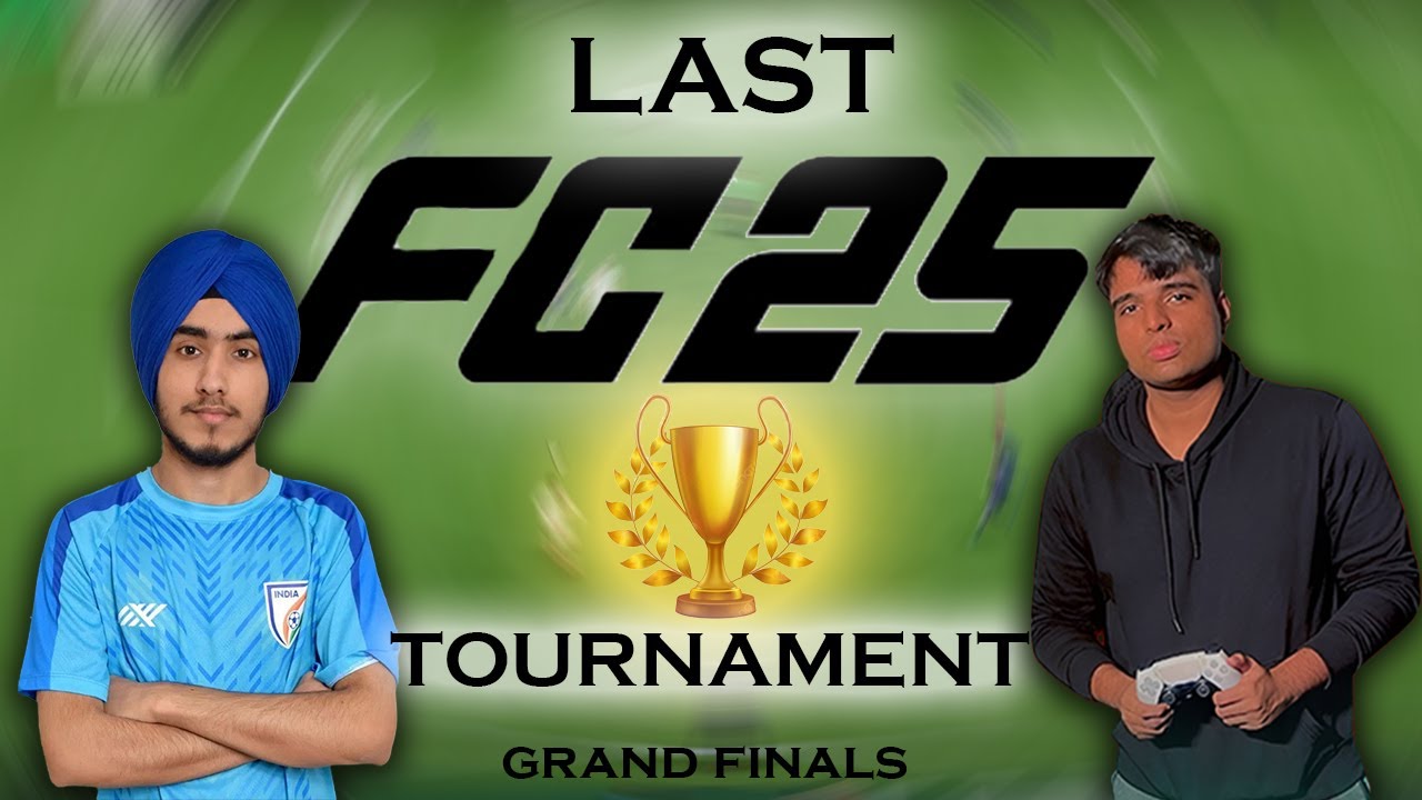 I Faced the #1 Indian EAFC Player in a Tournament Final!