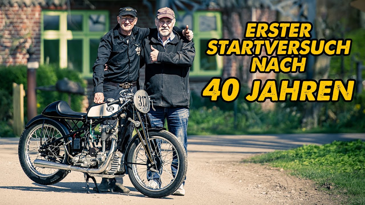 Des Meisters letzter Wunsch | NSU 251 OSL | Andis Funktionspunk