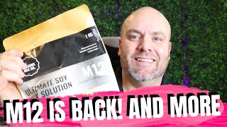 M12 wax is back in the U.S. - A Newsletter and some awesome wick holders