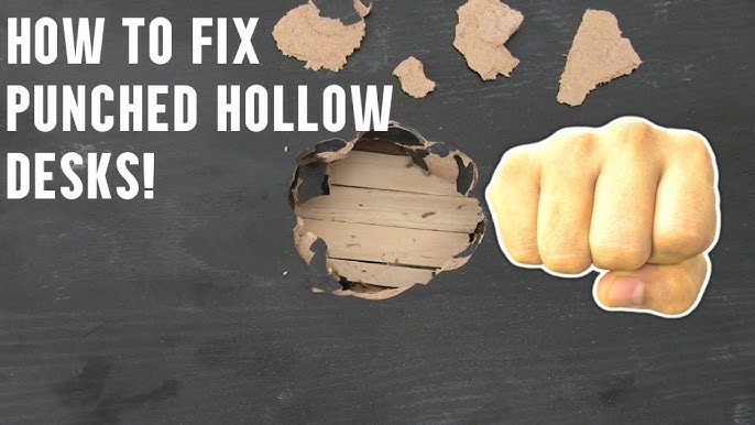 How to Repair White IKEA® Furniture - Mohawk 3 in 1 Repair Stick 