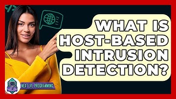 What Is Host-Based Intrusion Detection? - Next LVL Programming