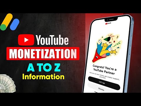How to Monetize YouTube Channel in 2026 💸🎉(Full Guide) - YouTube